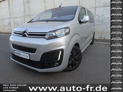 Gebraucht Citroën Spacetourer Feel 150 PS (110 kW) 2017 Silber Van / Kleinbus