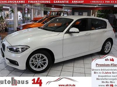Gebraucht BMW 116 Sport Line 109 PS (80 kW) 2019 Weiß Kleinwagen