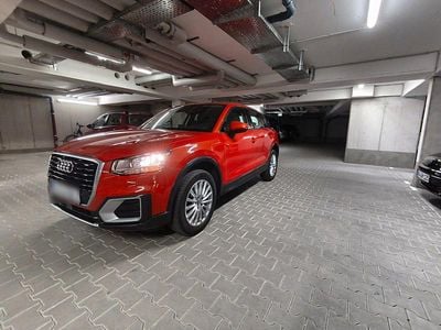 Gebraucht Audi Q2 Design 150 PS (110 kW) 2017 Orange SUV