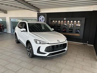 Neu MG ZS Luxury 197 PS (144 kW) 2025 Weiß Limousine
