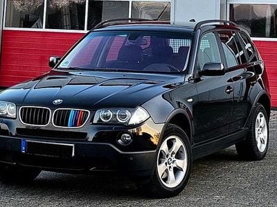 Gebraucht BMW X3 177 PS (130 kW) 2009 Schwarz SUV