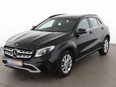 Usata Mercedes GLA180 122 CV (89 kW) 2018 Nero SUV