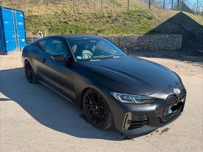 Gebraucht BMW M440 M Sport 374 PS (275 kW) 2022 Schwarz Limousine