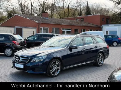 Gebraucht Mercedes E300 231 PS (169 kW) 2013 Blau Kombi