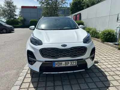 Gebraucht Kia Sportage GT-Line 177 PS (130 kW) 2019 Weiß SUV
