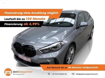 Gebraucht BMW 116 M Sport 109 PS (80 kW) 2024 Skyscraper grau Kleinwagen
