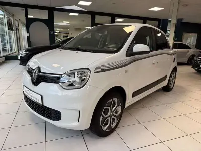 Gebraucht Renault Twingo LIMITED 92 PS (67 kW) 2019 Weiß Kleinwagen