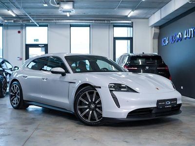 Gebraucht Porsche Taycan Sport Turismo 350 kW (476 PS) 2022 Weiß Limousine