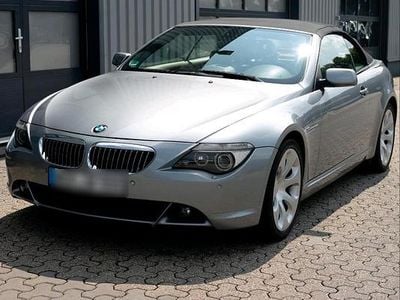 Gebraucht BMW 645 Cabriolet 333 PS (244 kW) 2004 Grau Cabrio
