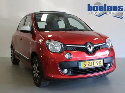 Używany Renault Twingo Dynamique 71 KM (52 kW) 2015 Czerwony Hatchback