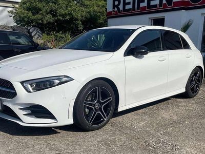 Usata Mercedes A200 AMG line 163 CV (119 kW) 2022 Bianco Berlina