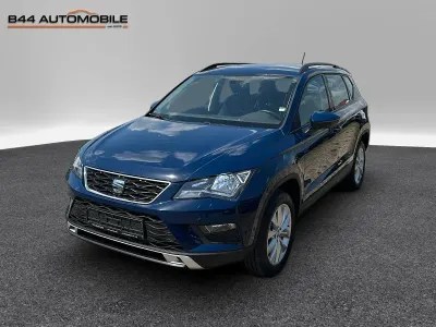 Gebraucht Seat Ateca Style 150 PS (110 kW) 2017 Blau SUV