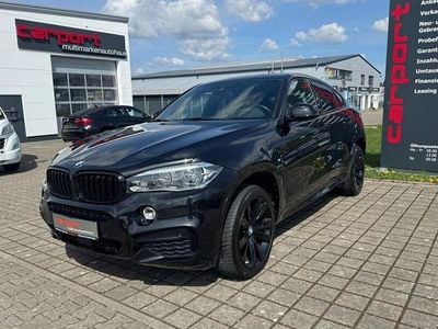Gebraucht BMW X6 Sport Line 313 PS (230 kW) 2018 Schwarz SUV
