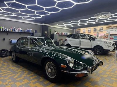 Gebraucht Jaguar E-Type 265 PS (194 kW) 1970 Grün Coupé