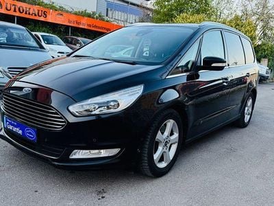 Gebraucht Ford Galaxy Titanium 150 PS (110 kW) 2016 Schwarz Van / Kleinbus