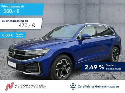 Brugt VW Touareg R-line 231 HK (169 kW) 2025 Blå SUV
