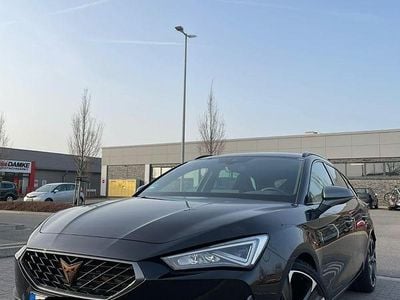 Gebraucht Cupra Leon VZ 310 PS (228 kW) 2023 Schwarz Kombi