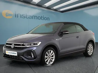 Używany VW T-Roc Cabriolet 150 KM (110 kW) 2025 Szary Kabriolet