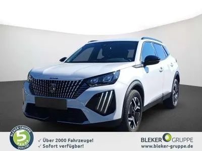 Gebraucht Peugeot 2008 Allure 101 PS (74 kW) 2024 Weiß SUV
