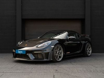 Gebraucht Porsche 718 Cayman GT4 500 PS (367 kW) 2023 Schwarz Coupé