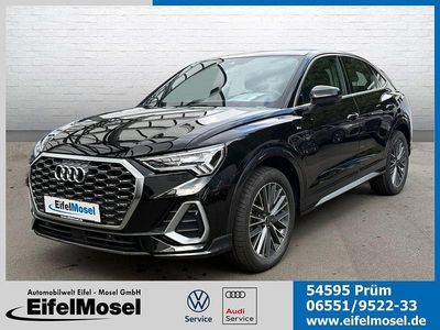 Gebraucht Audi Q3 S-Line 150 PS (110 kW) 2024 Schwarz SUV