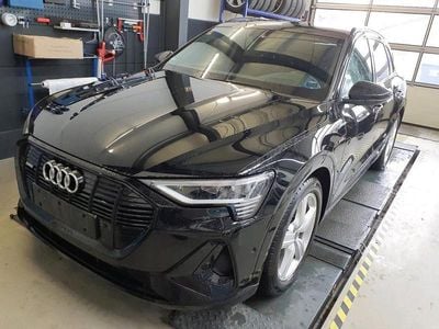 Usata Audi e-tron S-Line 300 kW (408 CV) 2023 Nero SUV