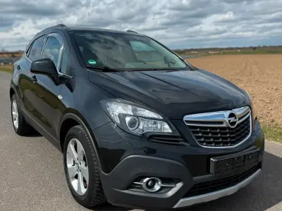 Gebraucht Opel Mokka 140 PS (102 kW) 2015 Schwarz SUV