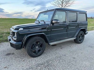 gebraucht Mercedes G500 wenig km (463.234) AMG Designo RFK