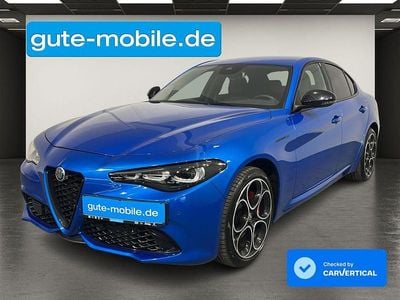 Blau Gebraucht 2023 Alfa Romeo Giulia Competizione Limousine | 34.980 € (Fairer Preis)