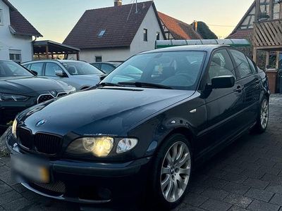 Gebraucht BMW 325 M Sport 192 PS (141 kW) 2002 Blau Limousine