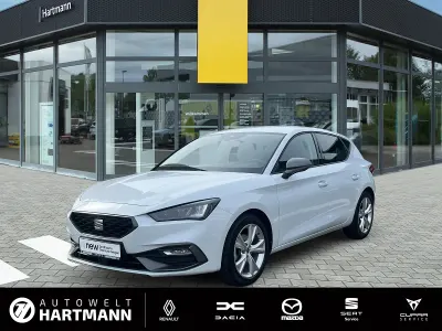 Gebraucht Seat Leon FR 150 PS (110 kW) 2022 Nevada weiß (weiß) Kombi