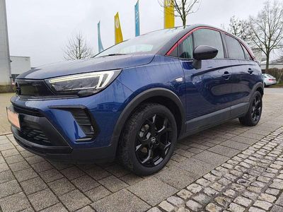 Usata Opel Crossland X GS Line 110 CV (80 kW) 2022 Blu SUV