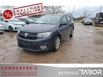 Gebraucht Dacia Sandero 73 PS (53 kW) 2019 Grau Kleinwagen