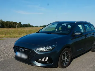 Gebraucht Hyundai i30 Trend 116 PS (85 kW) 2021 Blau Kombi