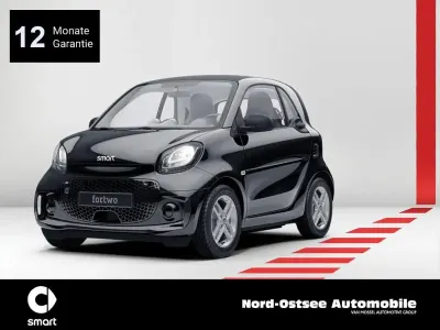 Begagnad Smart ForTwo Electric Drive 60 kW (82 HK) 2021 Svart Sportkupé