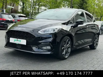 Używany Ford Fiesta ST-Line 140 KM (102 kW) 2018 Czarny Hatchback