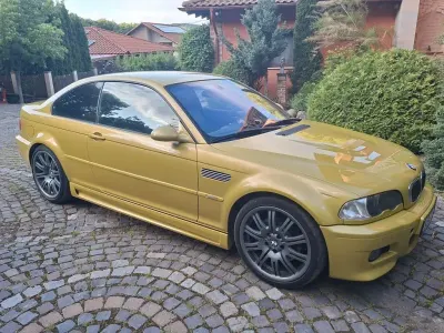 Gebraucht BMW M3 Sport Line 343 PS (252 kW) 2002 Gelb