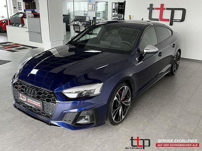 Gebraucht Audi S5 Sportback Sport 341 PS (250 kW) 2023 Navarrablau metallic Kleinwagen