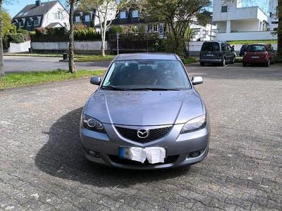 Usata Mazda 3 Comfort 105 CV (77 kW) 2004 Grigio Berlina