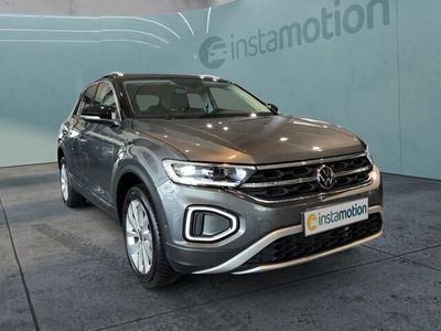 Gebraucht VW T-Roc Style 150 PS (110 kW) 2024 Grau SUV