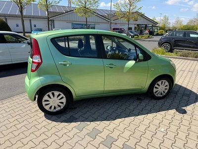 Usado Suzuki Splash 65 HP (47 kW) 2008 Verde Citadino