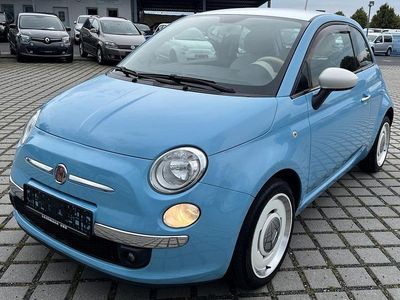 Gebraucht Fiat 500 69 PS (50 kW) 2015 Azzurro 5024 Kleinwagen