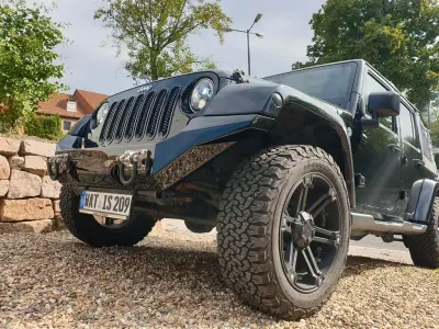 Gebraucht Jeep Wrangler Sahara 284 PS (208 kW) 2015 Schwarz SUV