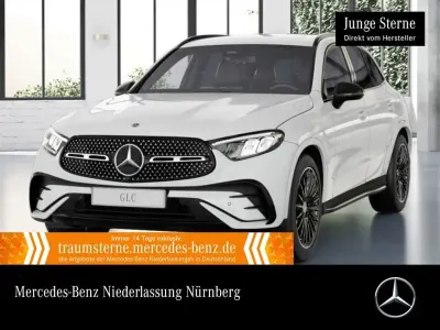 Gebraucht Mercedes GLC300e AMG 204 PS (150 kW) 2023 Weiß SUV