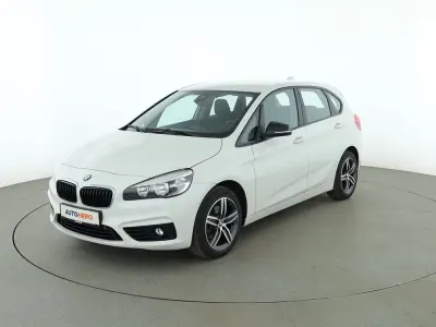 Gebraucht BMW 220 Active Tourer Basis 190 PS (139 kW) 2015 Weiß Van / Kleinbus