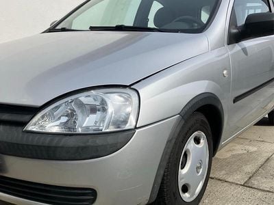 Gebraucht Opel Corsa 50 PS (36 kW) 2001 Silber Kleinwagen