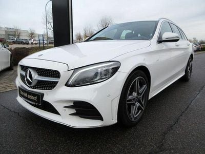Usata Mercedes C180 AMG 156 CV (114 kW) 2020 Bianco Berlina