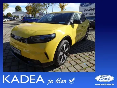 Neu Ford Capri Extended Range 210 kW (286 PS) 2026 Yivid yellow SUV