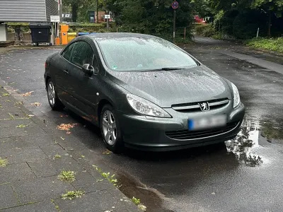 Gebraucht Peugeot 307 CC 136 PS (100 kW) 2005 Grau Cabrio