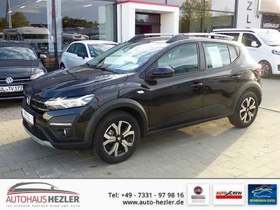 gebraucht Dacia Sandero Stepway 1.0 TCe LED Smartphone Navi Klimaautom Fahrerprofil DAB Notbremsass.